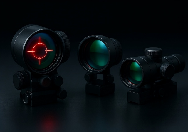 Astigmatism And Red Dot Sights