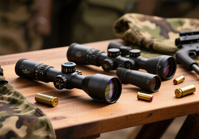 Best Rifle Scope For Varmint Hunting