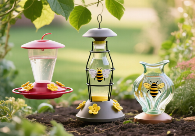 Best Bee Proof Hummingbird Feeders