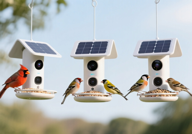 Best Bird Feeder Cameras