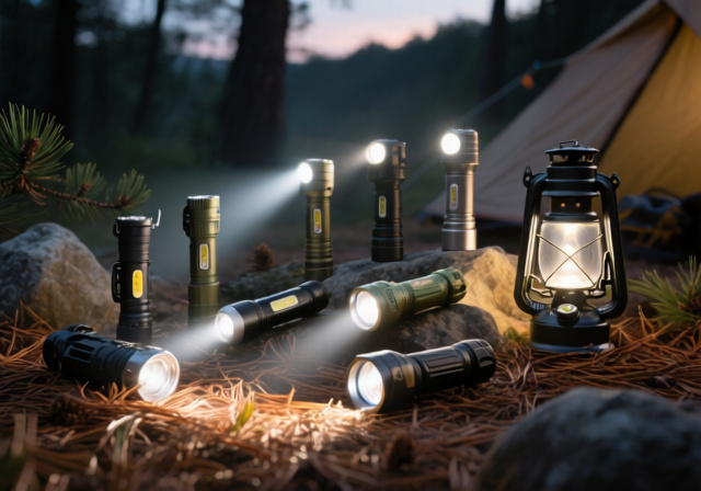 Best Camping Flashlights