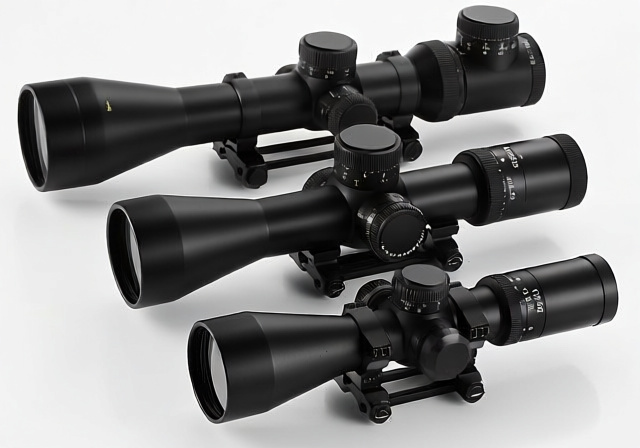 What Do The Numbers On A Rifle Scope Mean