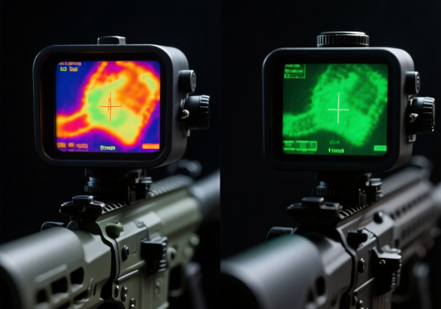 Night Vision vs Thermal Scopes