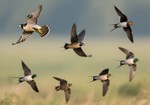 How Fast Do Birds Fly