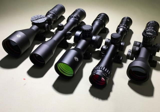 Best Trijicon Rifle Scopes