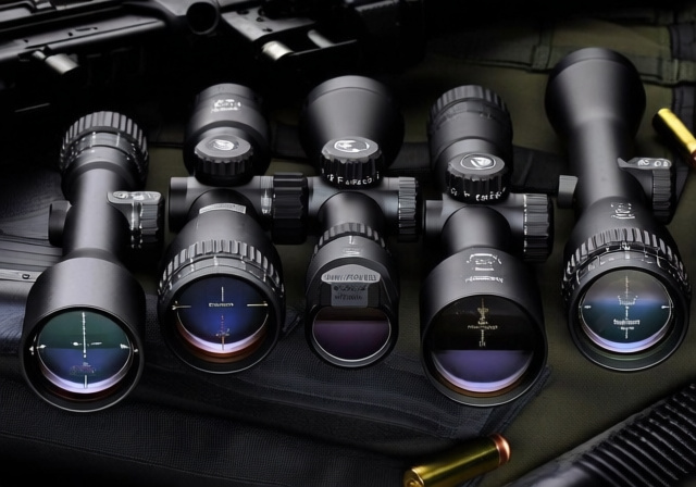 Best Scopes for 450 Bushmaster
