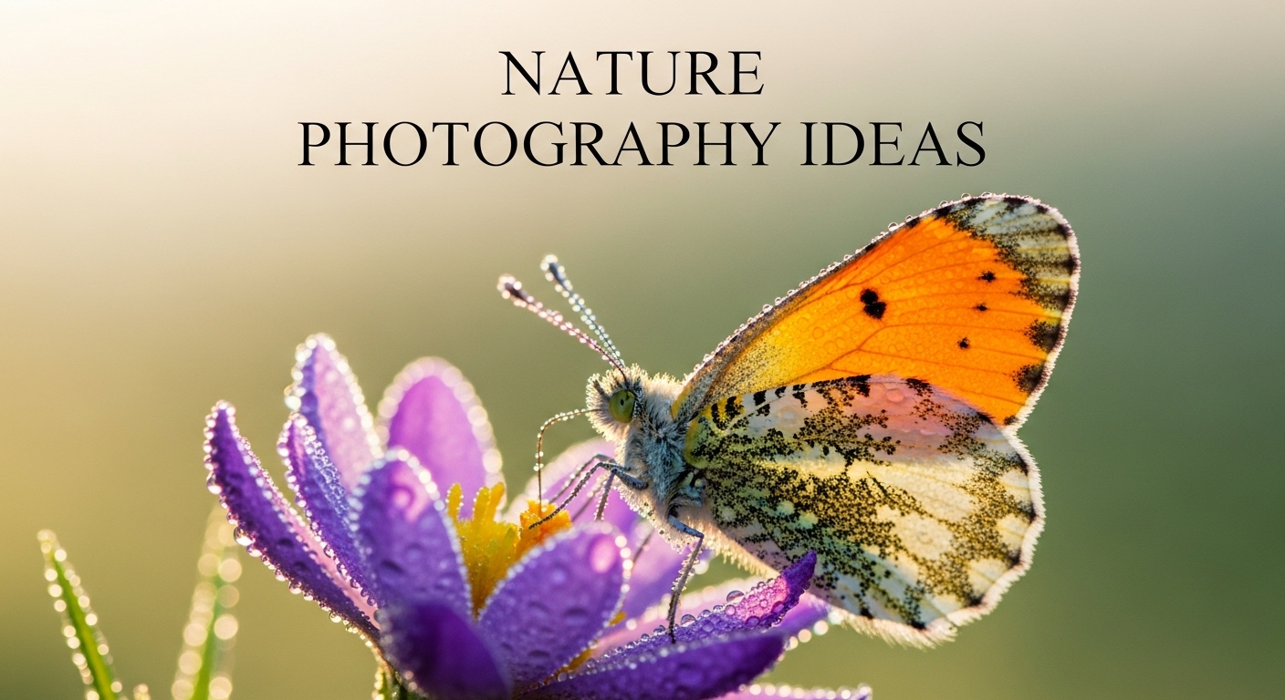 15 Creative Nature Photography Ideas to Inspire Your Next Adventure