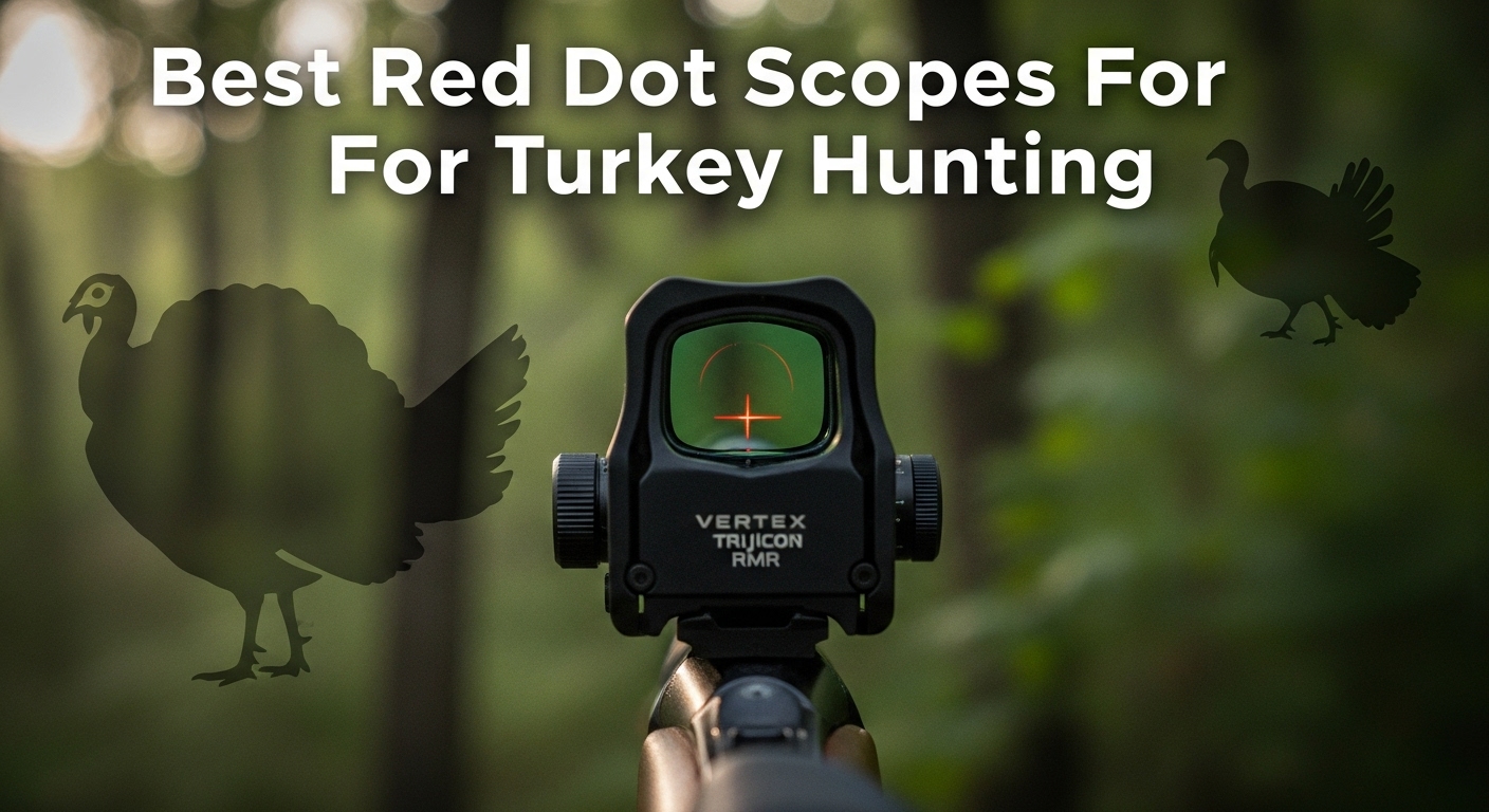 Best Red Dot Scopes For Turkey Hunting