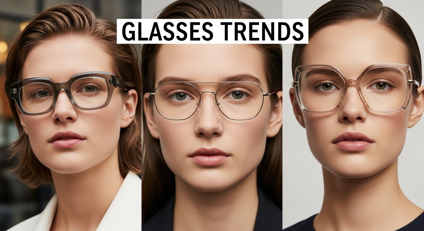 Glasses Trends