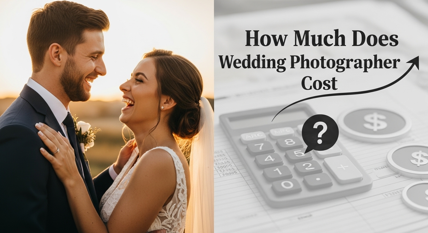 How Much Does Wedding Photographer Cost