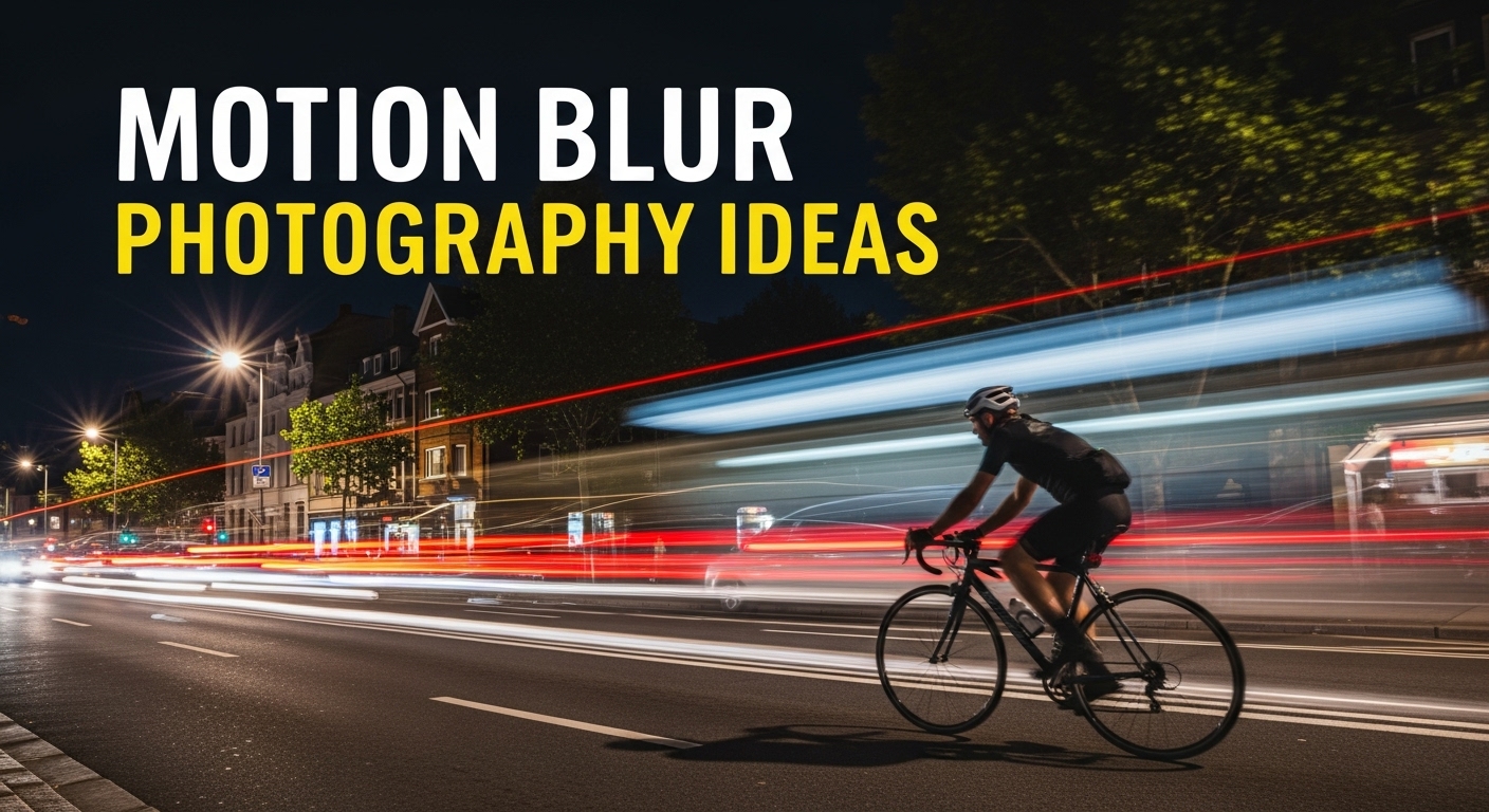 Motion Blur Photography Ideas