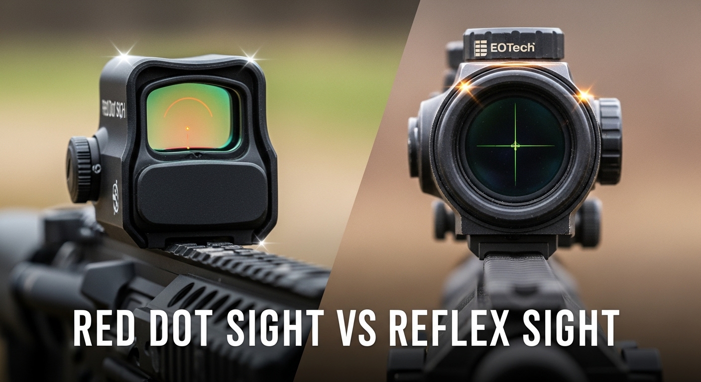 Red Dot Sight vs Reflex Sight