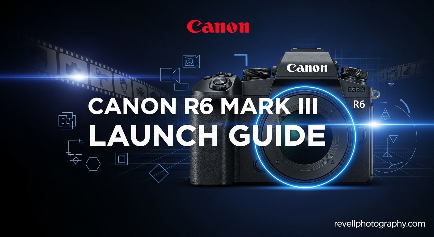Ultimate Canon R6 Mark III Launch Guide