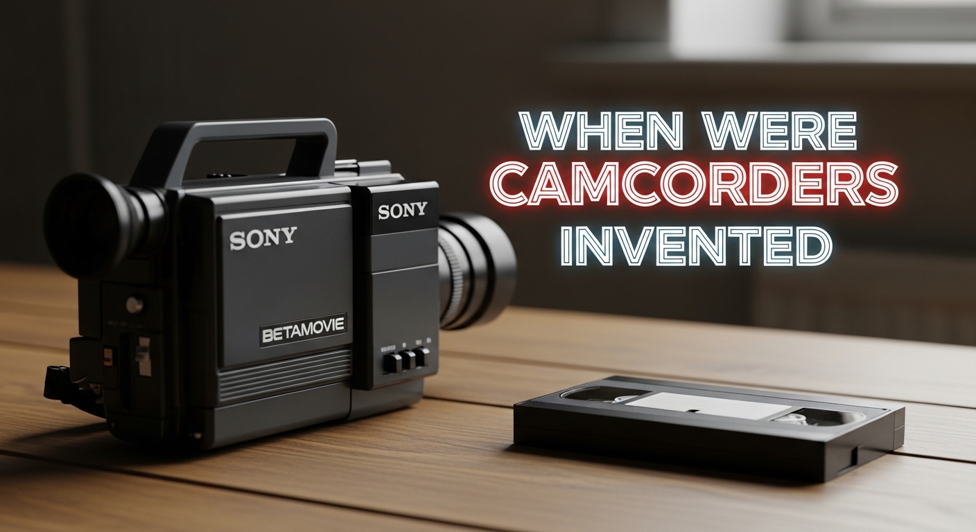 When Were Camcorders Invented