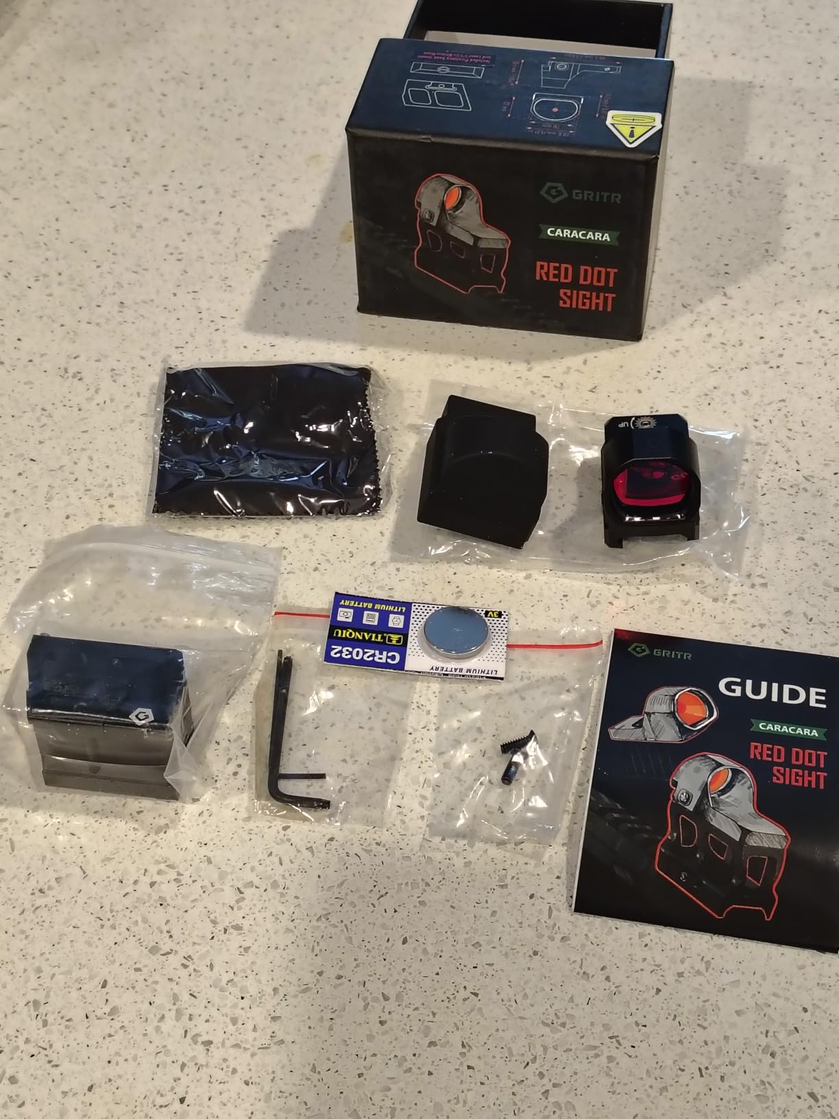 GRITR Caracara 3.0 MOA Red Dot Reflex Sight Review – Review Image