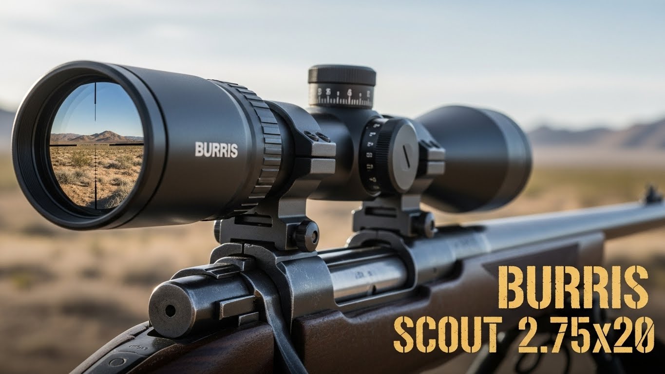 Burris Scout 2.75x20 Review
