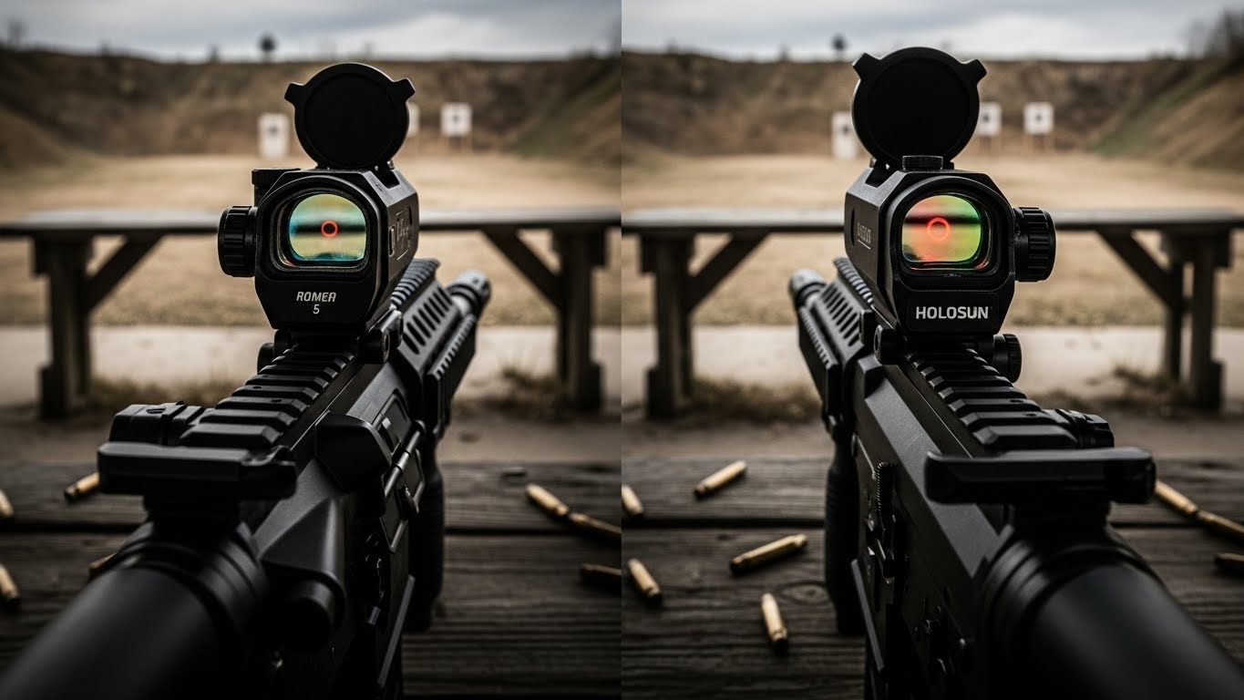 Sig Sauer Romeo 5 vs Holosun HS403B