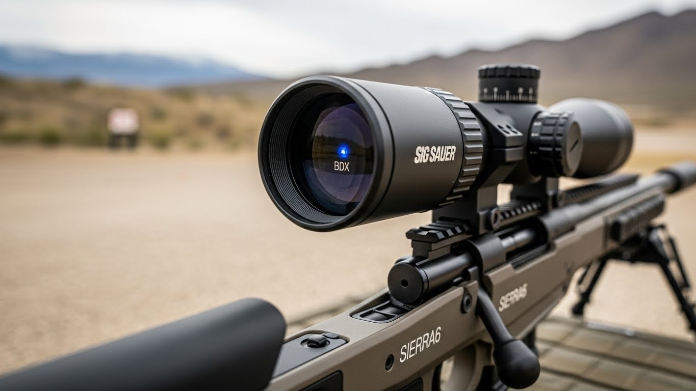 Sig Sauer Sierra6 BDX Review