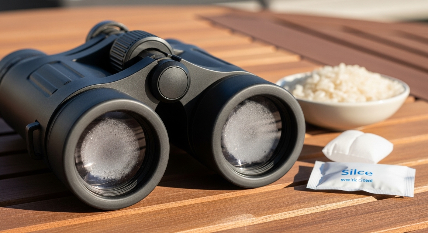 How to Get Moisture Out of Binoculars