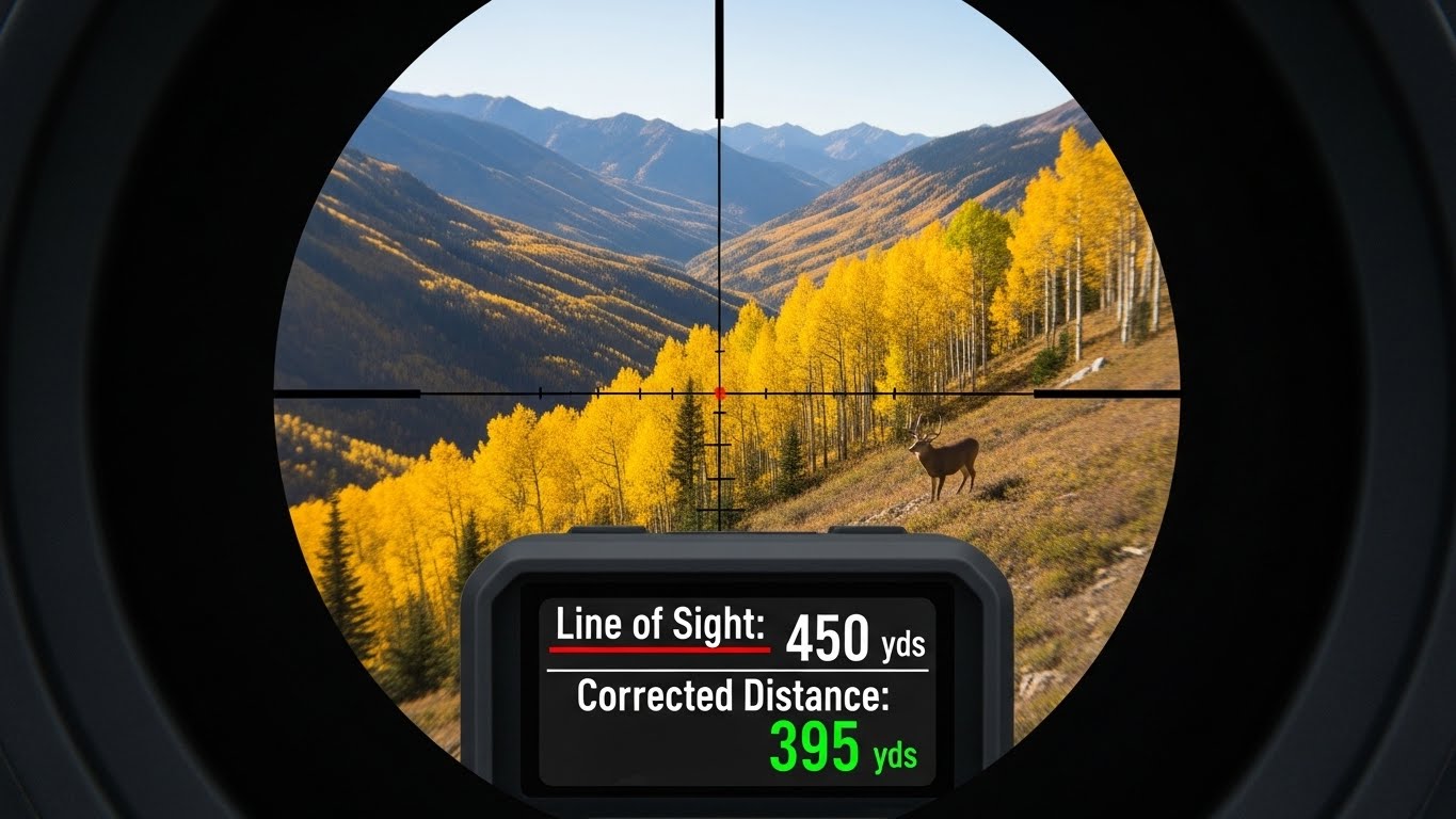 Rangefinder Angle Compensation