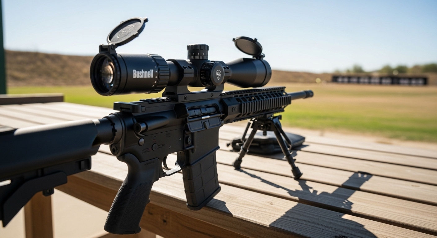 Bushnell AR Optics 4.5-18x40 Review