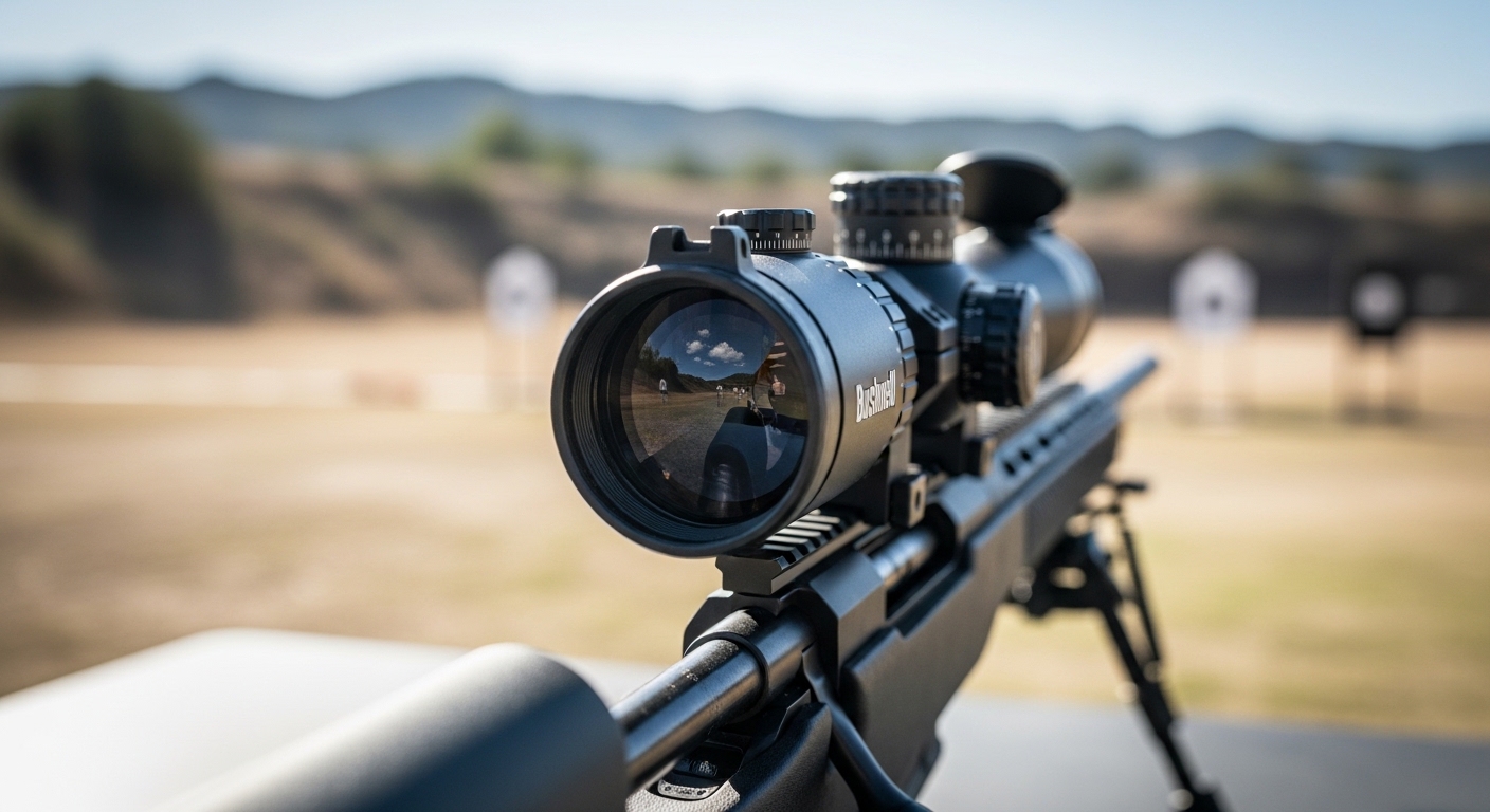 Bushnell Elite Tactical 3.5-21x50mm Review