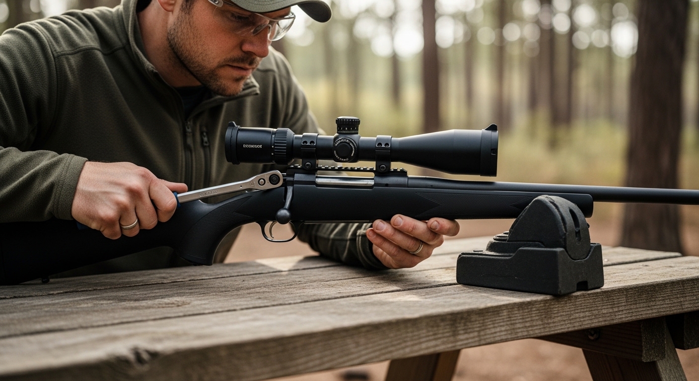 How to Mount a Rifle Scope