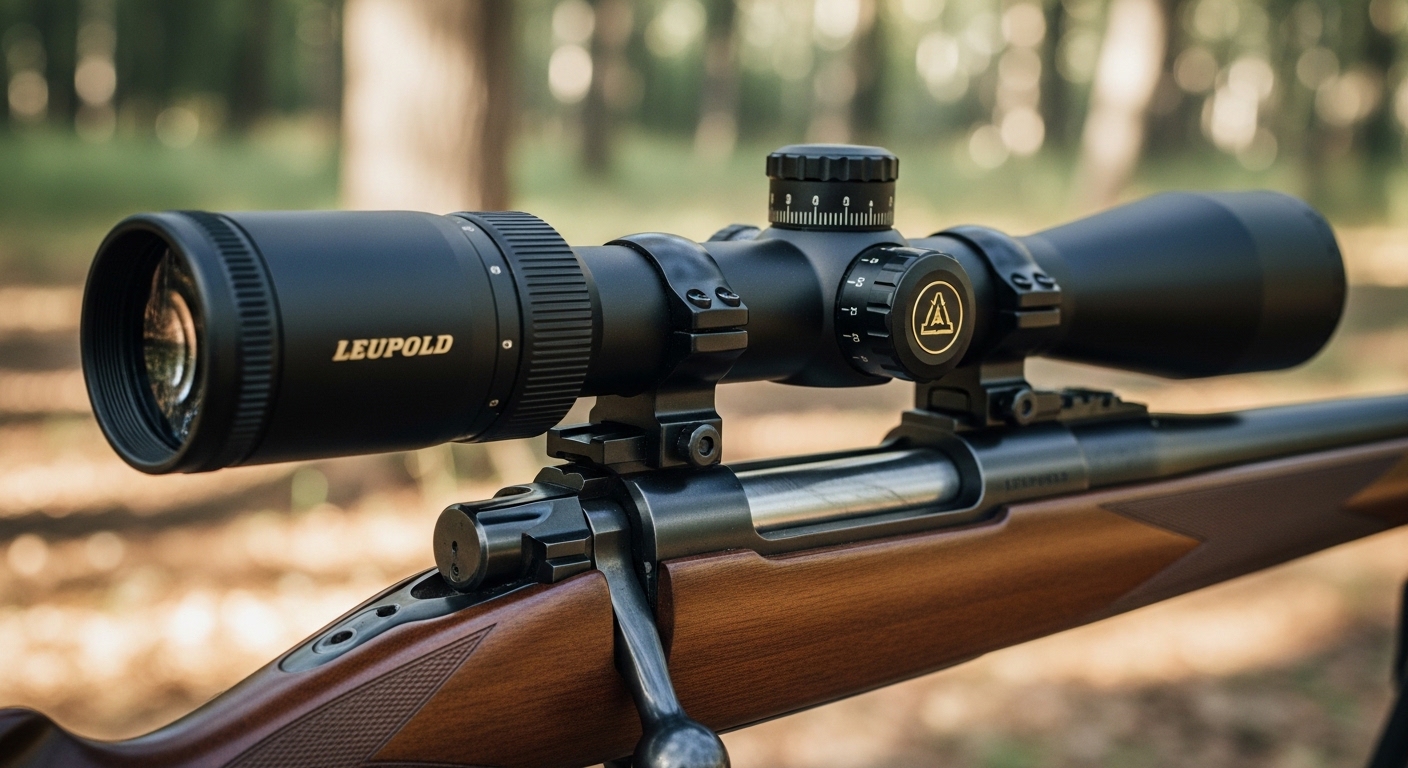 Leupold FX-II Ultralight 2.5x20 Review