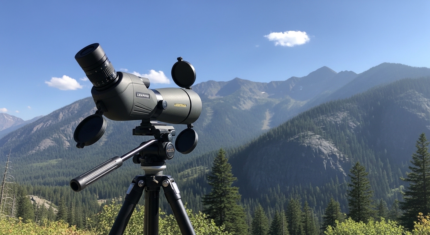 Leupold SX-1 Ventana 15-45x60 Review