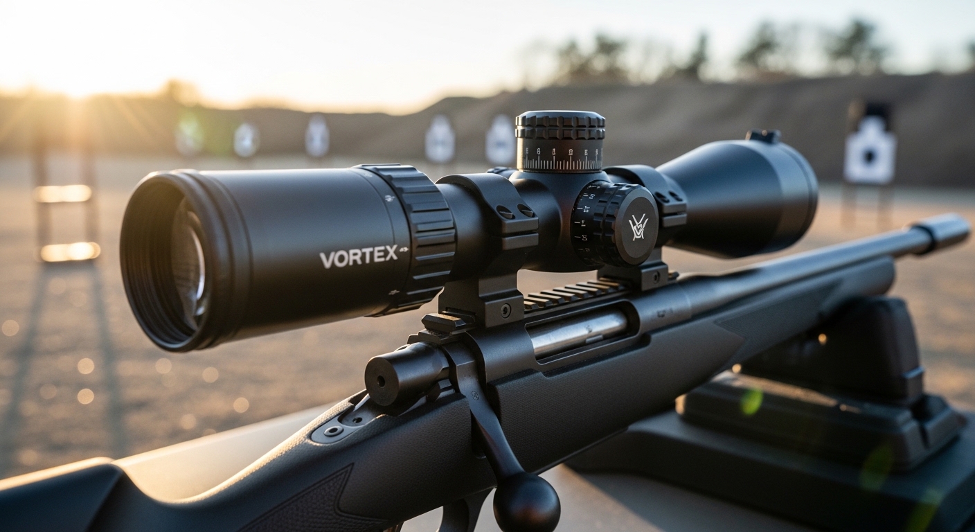 Vortex Crossfire II 4-12x44 Review