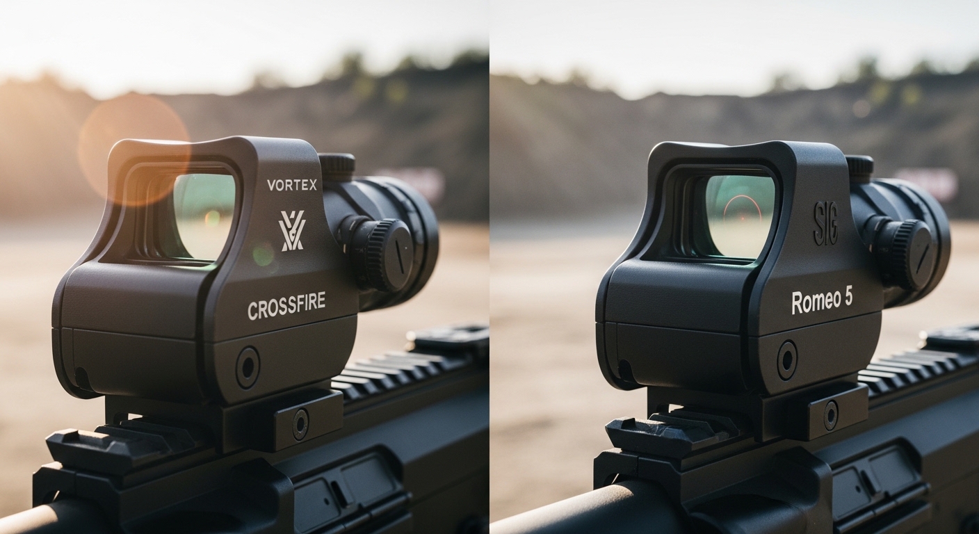 Vortex Crossfire vs Sig Romeo 5