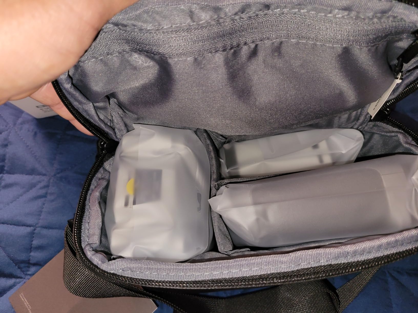 DJI Mini 4 Pro Fly More Combo with DJI RC 2, Drones with Camera for Adults 4K, Under 0.549 lbs/249 g, 3 Batteries for up to 102 Mins Flight Time, Smart Return to Home, Drone for Beginners customer photo 2