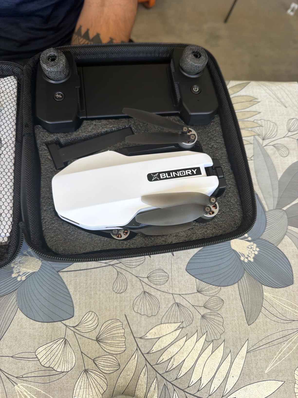 GPS Drone with Camera for Adults, 2K HD GPS Drones with Auto Return, Follow Me, Circle Fly, Waypoint Fly, Optical Flow, Brushless Motor, Foldable 5G Transmission FPV Quadcopter customer photo 2