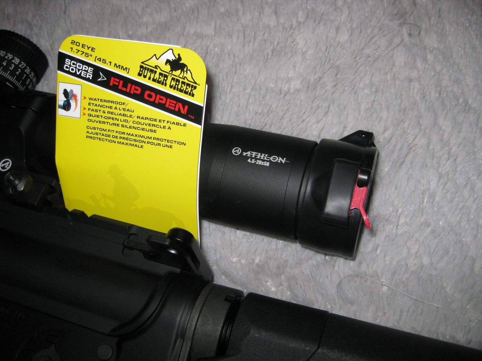 Butler Creek Eyepiece Flip Open Scope Cover customer photo 1