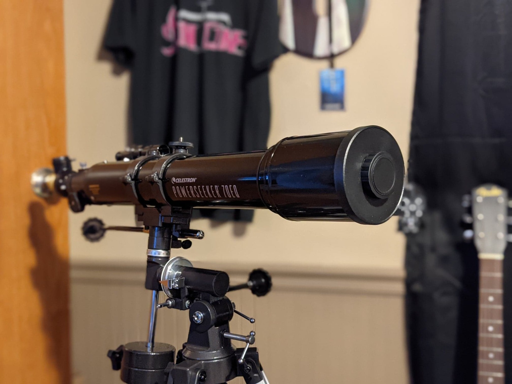 Celestron PowerSeeker 70EQ Telescope - Manual German Equatorial Telescope for Beginners customer photo 1