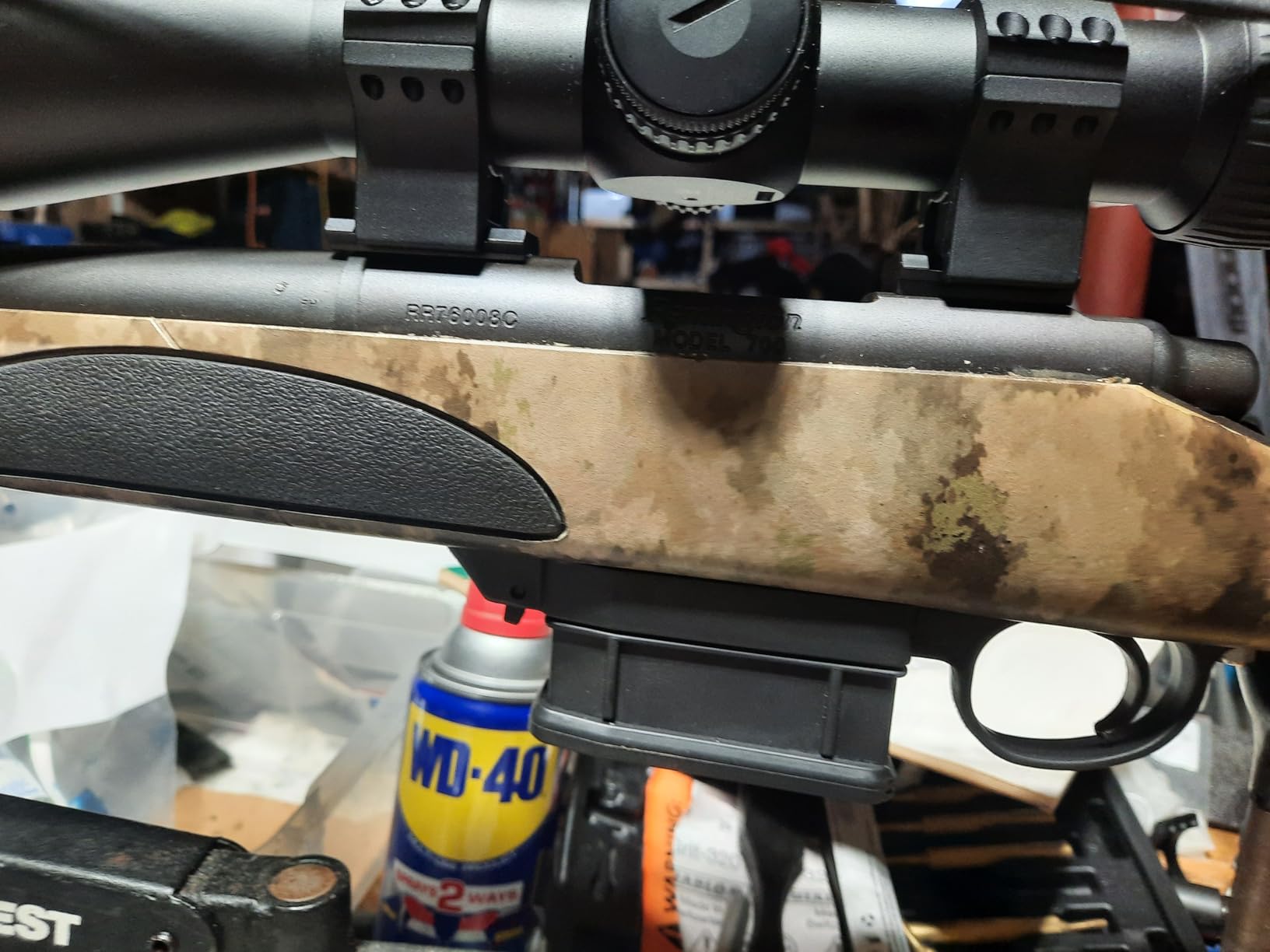 Burris Xtreme Tactical 2-Piece Base - Remington 700 Short and Long customer photo 1