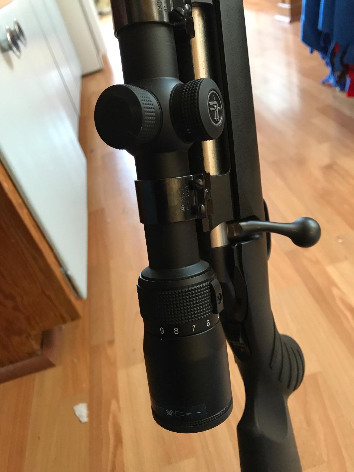 Vortex Optics Diamondback 3-9x40 Second Focal Plane Riflescope - Dead-Hold BDC customer photo 2