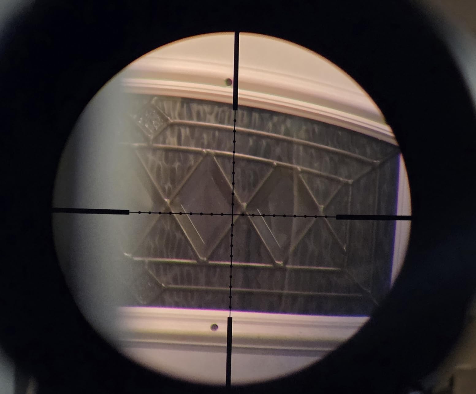 UTG 3-12X44 30mm Compact Scope, AO, 36-Color Mil-dot, Rings customer photo 1
