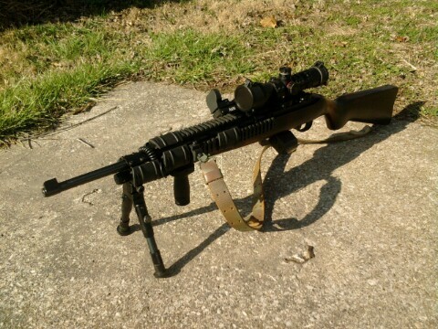 UTG BugBuster 3-9x32mm 1