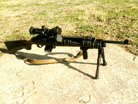 UTG BugBuster 3-9x32mm 1