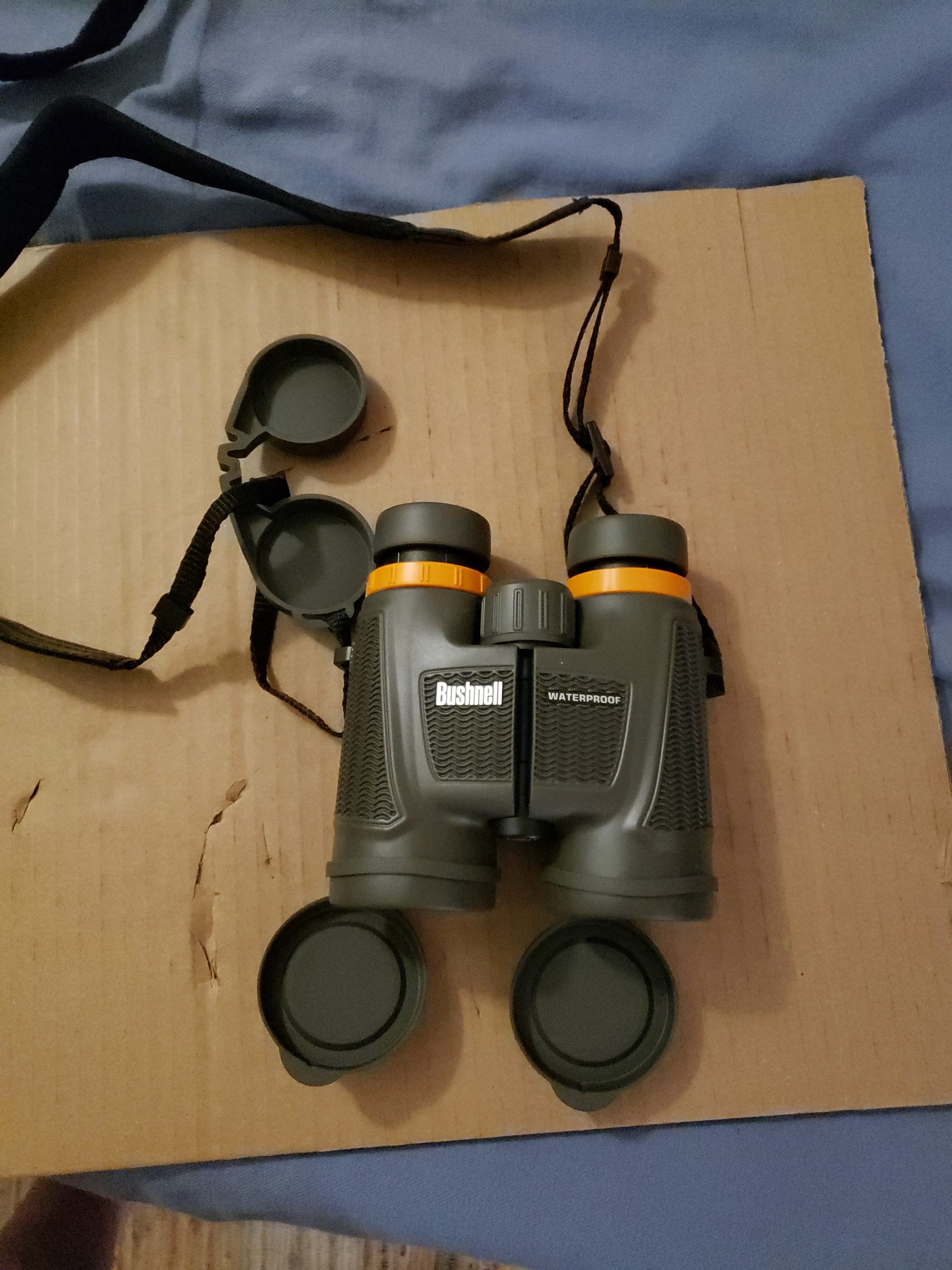 Bushnell H2O Xtreme Binoculars - Fully Multi-Coated, Waterproof IPX7, 10x42 customer photo 2