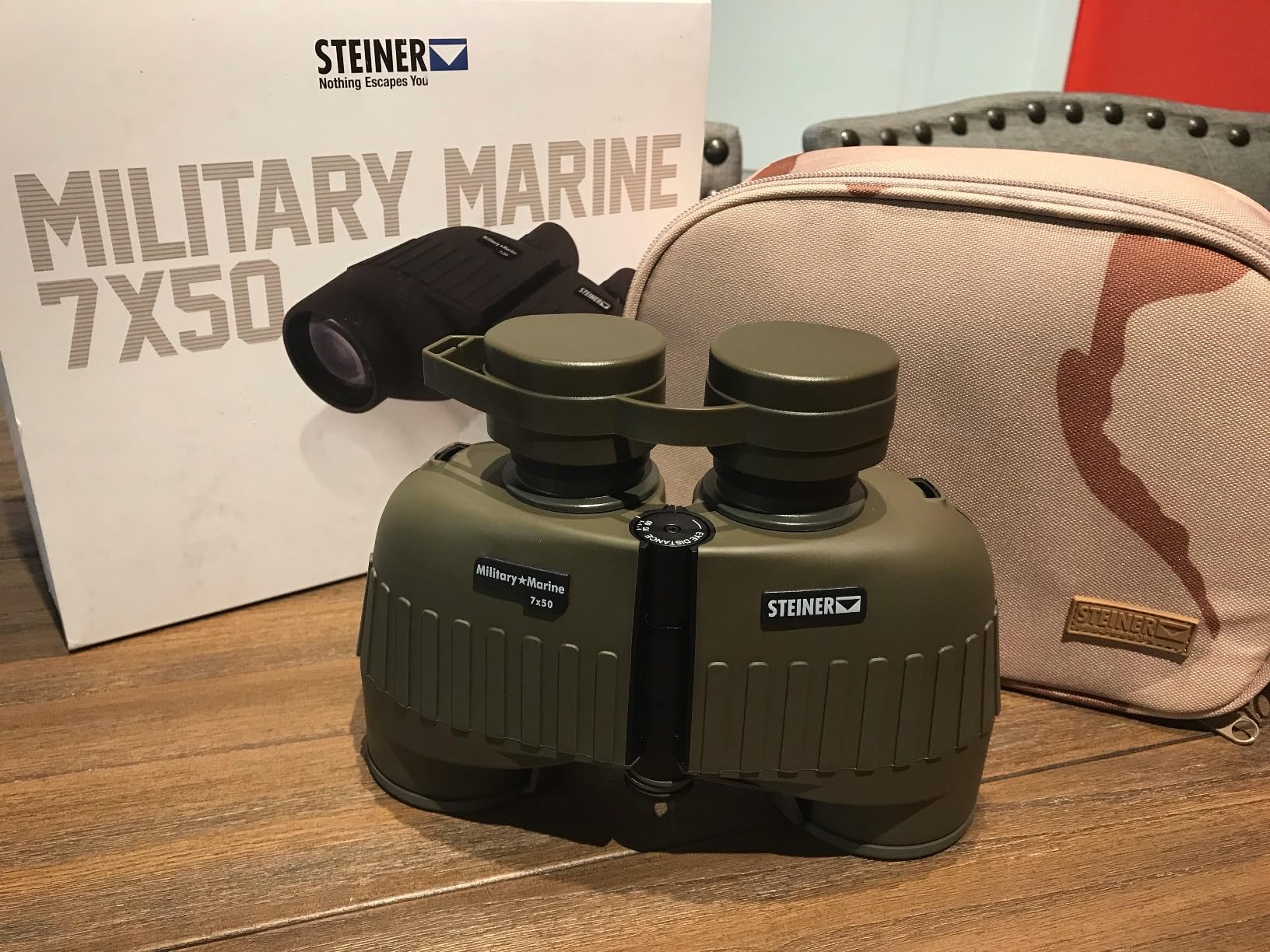 Steiner Military-Marine 8x30 Binoculars customer photo 1