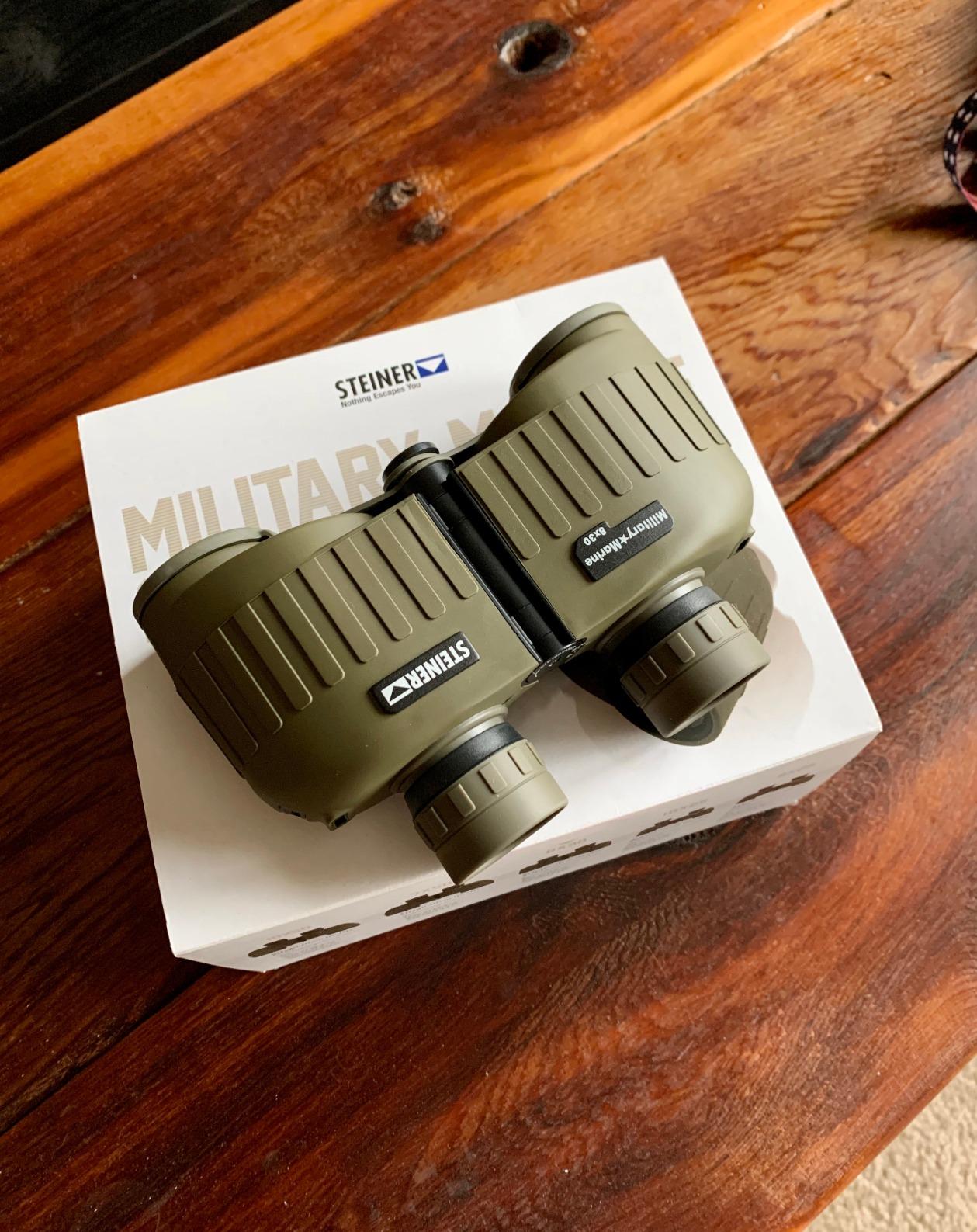 Steiner Military-Marine 8x30 Binoculars customer photo 2
