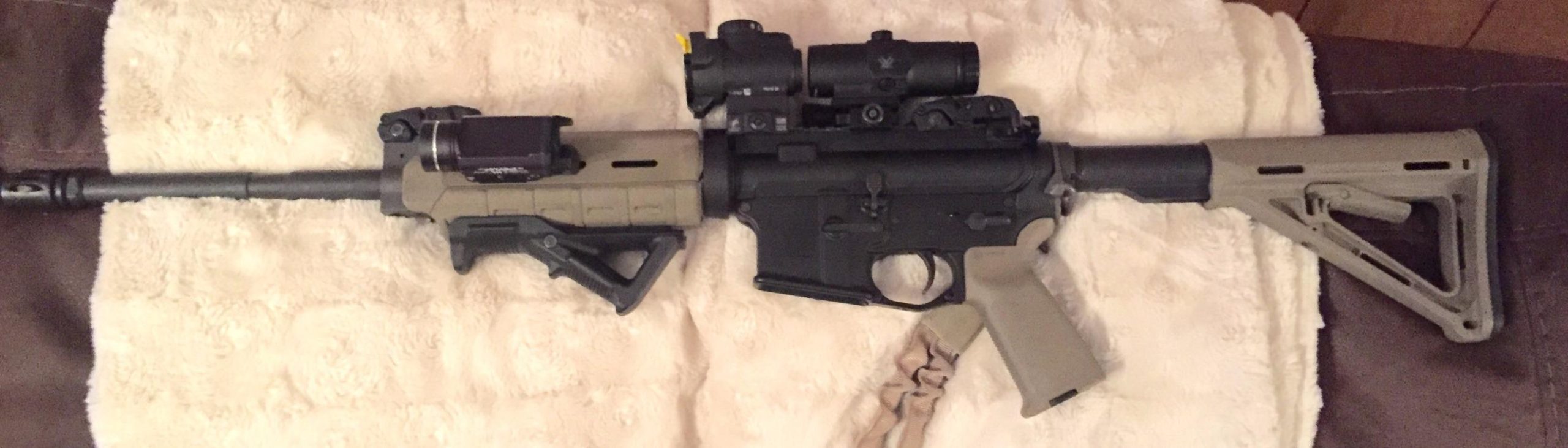 Vortex VMX-3T 3X Red Dot Sight Magnifier with Built-in Flip Mount customer photo 1