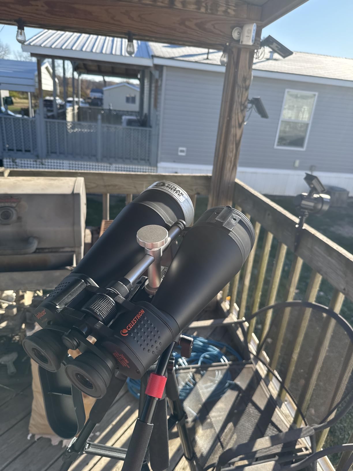 Rainbow Symphony Solar Filter 60mm Black Polymer customer photo 2