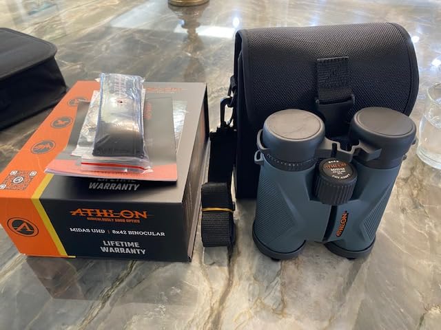Athlon Optics Midas UHD 8x42 Binoculars customer photo 2