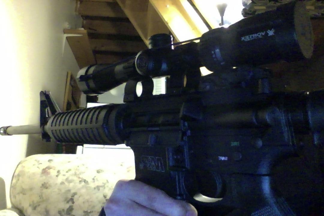Vortex Crossfire II 2-7x32 Second Focal Plane Riflescope - Dead-Hold BDC Reticle customer photo 1