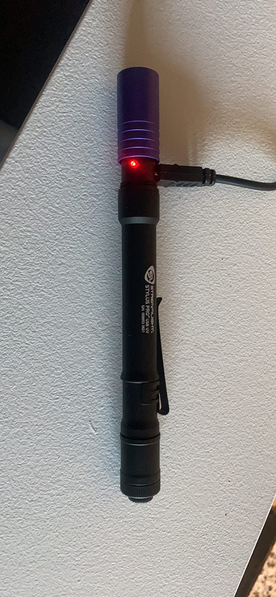 Streamlight 66149 Stylus Pro UV LED Penlight with Holster, Black customer photo 2