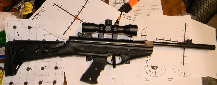 CVLIFE 4x32 Compact Rifle Scope - 1 inch Tube Scope with Mounts customer photo 1