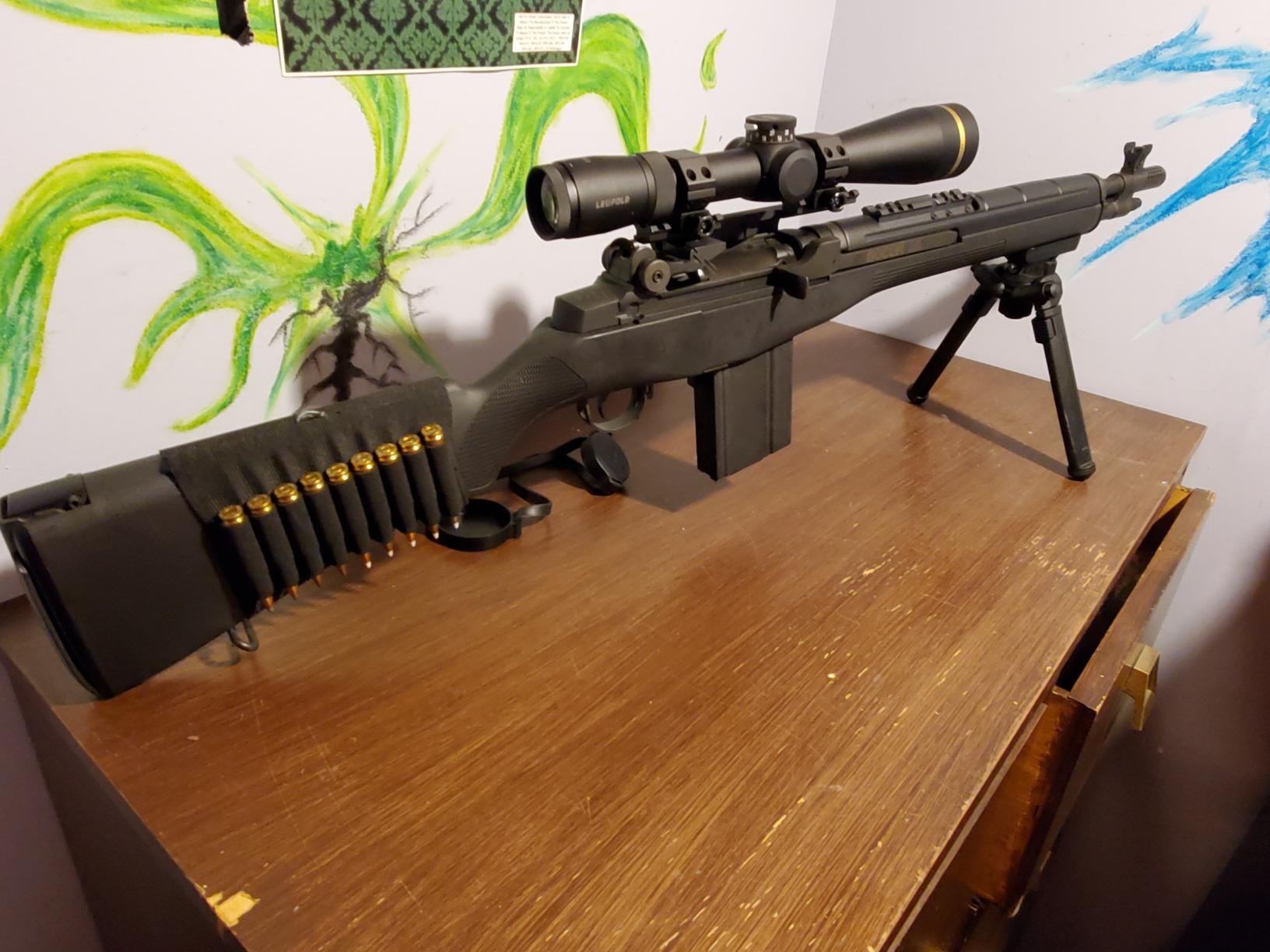 Leupold VX-5HD 3-15x44mm Side Focus Riflescope customer photo 1